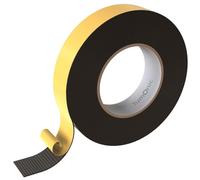 Lumonic 10m Nastro sigillante EPDM autoadesivo 30mm x 1mm I nastro per finestre e porte I guarnizione per finestre, porte, guarnizione in gomma per protezione dal freddo