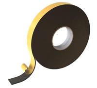 Lumonic 10m Nastro sigillante EPDM autoadesivo 30mm x 4mm I nastro per finestre e porte I guarnizione per finestre, porte, guarnizione in gomma per protezione dal freddo