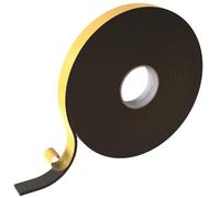 Lumonic 10m Nastro sigillante EPDM autoadesivo 30mm x 5mm I nastro per finestre e porte I guarnizione per finestre, porte, guarnizione in gomma per protezione dal freddo