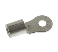 Lumonic 10x terminali a crimpare vuoti 50-70mm² I terminali a crimpare M8 non isolati I capicorda M8, capicorda tubolari 50mm2 70mm2 capicorda ad anel