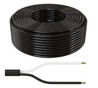 Lumonic 20m FLRYY Cavo per Veicoli a 2 Anime | Sezione 2x 1mm² | per Rimorchi a 2 Poli e Più Ani