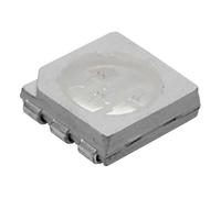 Lumonic 20x LED superluminosi di tipo SMD 5050 - LED alta potenza da saldare per il fai da te in colore RGB - Dimensioni: Diametro: 5x5mm