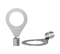 Lumonic 25x terminali a crimpare nudi 4-6mm² I terminali a crimpare M12 non isolati I capicorda M12, capicorda tubolari 4mm2 6mm2 capicorda ad anello, connettori a crimpare