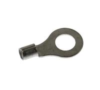 Lumonic 25x terminali a crimpare nudi 4-6mm² I terminali a crimpare M8 non isolati I capicorda M8, capicorda tubolare 4mm2 6mm2 occhiello, connettore a crimpare