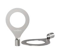 Lumonic 25x terminali a crimpare vuoti 1,5-2,5mm² I capicorda M12 non isolati I capicorda M12, capicorda a tubo 1,5mm2 2,5mm2 occhielli, connettori a crimpare