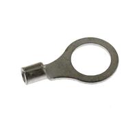 Lumonic 25x terminali a crimpare vuoti 1,5-2,5mm² I terminali a crimpare M10 non isolati I capicorda M10, capicorda tubolare 1,5mm2 2,5mm2 occhiello, connettore a crimpare