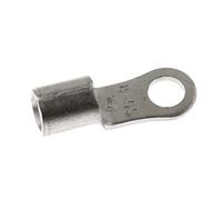 Lumonic 25x terminali a crimpare vuoti 6-10mm² I terminali a crimpare M5 non isolati I capicorda M5, capicorda tubolari 6mm2 10mm2 capicorda ad anello, connettori a crimpare