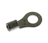 Lumonic 25x terminali a crimpare vuoti 6-10mm² I terminali a crimpare M8 non isolati I capicorda M8, capicorda tubolare 6mm2 10mm2 occhiello, connettore a crimpare