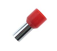 Lumonic 50 x 35mm² puntali isolati rossi I La lunghezza è di 16mm, il diametro del collare in plastica è di 12,7mm I Stagnato per proteggere dalla corrosione