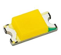 Lumonic 50x LED superluminosi di tipo SMD 1206 - LED alta potenza per autosaldatura per il fai da te in colore giallo - Dimensioni: 3,2x1,6mm