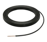 Lumonic 5m FLRY Cavo del veicolo 1mm² Nero | Cavo unipolare a trefoli per autoveicoli | Resistente agli oli e ai carburanti, ritardante di fiamma | Bassa tensione