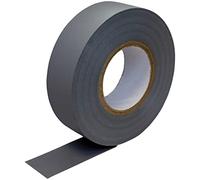 Lumonic 5x 1 rotolo di nastro isolante in PVC 19mm x 20m nastro adesivo grigio Isotape I Adatto per elettricisti e hobbisti I Nastro isolante in varie lunghezze e colori