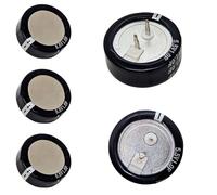 Lumonic 5x Supercap 1,0F 5,5V C-Type | EDLC direttamente applicabile, ad alta capacità | Monoblocco a 5,5 V - non è necessario il bilanciamento | Protezione da sfarfallio, backup, PLC, riscaldamento