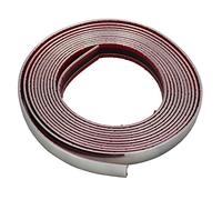 Lumonic chrome trim autoadesivo 20mm x 5m I Trim cromato per auto, camion ecc. Striscia cromata 20mm, striscia cromata auto, strisce cromate accessori auto