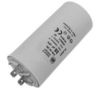 Lumonic condensatore di avviamento 416.10.28 A [incl. spina 6,3x0,8mm] | condensatore motore 35µF 425V 45x92mm I condensatore in contenitore plastico