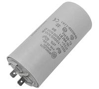 Lumonic condensatore di avviamento 416.10.29 A [incl. spina 6,3x0,8mm] | condensatore motore 40µF 425V 45x92mm I condensatore in contenitore plastico
