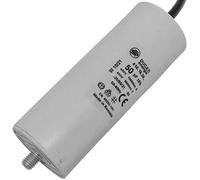 Lumonic condensatore di avviamento 416.10.30 B [incl. cavo 35cm] | condensatore motore 50µF 400V 45x117mm I condensatore in contenitore di plastica is