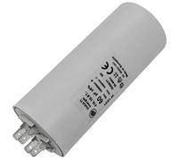 Lumonic condensatore di avviamento 416.10.93 A [incl. spina 6,3x0,8mm] | condensatore motore 60µF 400V 50x117mm I condensatore in custodia di plastica