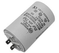 Lumonic condensatore di avviamento 416.10.97 A [incl. spina 6,3x0,8mm] | condensatore motore 25µF 400V 45x70mm I condensatore in contenitore plastico