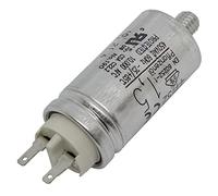 Lumonic condensatore di avviamento Hydra MKP-500 1,5-A [incl. spina 6,3x0,8mm] | condensatore motore 1,5µF 450V 25x48mm I condensatore con custodia me