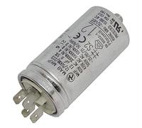 Lumonic condensatore di avviamento Hydra MKP-500 12-A [incl. spina 6,3x0,8mm] | condensatore motore 12µF 420V 35x68mm I condensatore con custodia in m