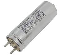 Lumonic condensatore di avviamento Hydra MKP-500 20-A [incl. spina 6,3x0,8mm] | condensatore motore 20µF 470V 35x98mm I condensatore con custodia meta