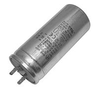 Lumonic condensatore di avviamento Hydra MKP-500 30-A [incl. spina 6,3x0,8mm] | condensatore motore 30µF 470V 45x103mm I condensatore con custodia in