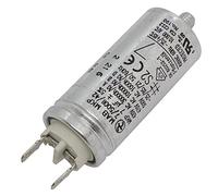 Lumonic condensatore di avviamento Hydra MKP-500 7-A [incl. spina 6,3x0,8mm] | condensatore motore 7µF 470V 30x68mm I condensatore con custodia metall