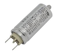 Lumonic condensatore di avviamento Hydra MKP-500 8-A incl. spina 6,3x0,8mm | condensatore motore 8µF 470V 30x68mm I condensatore con custodia metallica di alta qualità