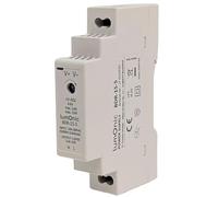 Lumonic I Alimentatore a binario top-hat BDR-15-5 I 5V / 12W I Input 100-240VAC I Protezione da sovraccarico I Alimentazione switching su guida DIN I Armadio elettrico