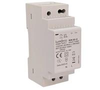 Lumonic I Alimentatore a binario top-hat BDR-30-15 I 15V / 30W I Input 100-240VAC I Protezione da sovraccarico I Alimentazione switching su guida DIN I Armadio elettrico