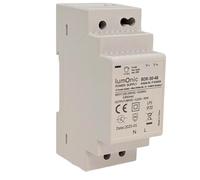 Lumonic I Alimentatore a binario top-hat BDR-30-48 I 48V / 30W I Input 100-240VAC I Protezione da sovraccarico I Alimentazione switching su guida DIN I Armadio elettrico