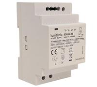 Lumonic I Alimentatore a binario top-hat BDR-60-48 I 48V / 60W I Input 100-240VAC I Protezione da sovraccarico I Alimentazione switching su guida DIN I Armadio elettrico