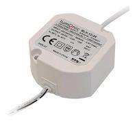 Lumonic I Alimentatore da incasso a LED RLV-12-24 I 24V 12W I Input 220-230VAC I senza sfarfallio I Protezione da sovraccarico I Alimentatore LED compatto I per l'illuminazione a LED | Doorbell