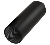 Lumonic I Cappuccio terminale termorestringente con adesivo I 14 -> 5mm I nero I Rapporto 3:1 I poliolefina reticolata I Cappuccio termoretraibile I per cavi, tubi e corde