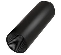Lumonic I Cappuccio terminale termorestringente con adesivo I 20 -> 6mm I nero I Rapporto 3:1 I poliolefina reticolata I Cappuccio termoretraibile I per cavi, tubi e corde