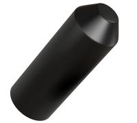 Lumonic I Cappuccio terminale termorestringente con adesivo I 25 -> 8,5mm I nero I Rapporto 3:1 I poliolefina reticolata I Cappuccio termoretraibile I per cavi, tubi e corde