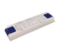 Lumonic I Trasformatore LED TLV-30-12 I 12V 30W I Input 220-240VAC I senza sfarfallio I Protezione da sovraccarico I Alimentatore a LED I per l'illuminazione a LED