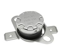 Lumonic Interruttore termico 50°C Contatto NC 250V 10A Interruttore di temperatura termostato KSD301 Bimetal Protezione termica