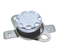 Lumonic KSD301 Interruttore di temperatura bimetallico 130°C I Interruttore termico contatto NA 250V 10A I Interruttore bimetallico regolabile con cus