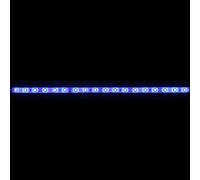 Lumonic LED Strip 0,3m Striscia LED blu 12V IP65 18LEDs 60 LED/m SMD2835 I Striscia LED I Striscia LED 30cm, striscia LED, banda luminosa LED