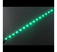 Lumonic LED Strip 0,3m Striscia LED verde 12V IP65 18LEDs 60 LED/m SMD2835 I Striscia LED I Striscia LED 30cm, striscia LED, banda luminosa a LED