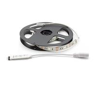 Lumonic LED Strip 0,5m RGB striscia LED 5V IP65 15LEDs 30 LED/m SMD5050 I striscia LED cambia colore I striscia LED 50cm, nastro LED, striscia luminos