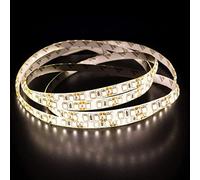 Lumonic LED Strip 5m bianco 3000K Striscia LED 24V IP65 600LEDs 120 LED/m SMD2835 I Striscia LED I Striscia LED 500cm, Striscia LED, Tronco LED