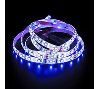 Lumonic LED Strip 5m Blu LED Bar 24V IP65 300LEDs 60 LED/m SMD2835 I Striscia LED I Striscia LED 500cm, Banda LED, Tronco LED