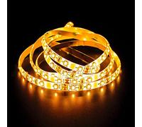 Lumonic LED Strip 5m Giallo LED Bar 24V IP65 300LEDs 60 LED/m SMD2835 I Striscia LED I Striscia LED 500cm, Banda LED, Tronco LED