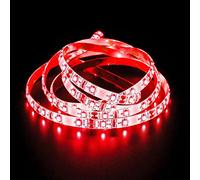 Lumonic LED Strip 5m Red LED Bar 24V IP65 300LEDs 60 LED/m SMD2835 I LED Strip I LED Stripe 500cm, LED Band, LED Trunking
