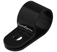 Lumonic Set di clip per cavi 100x P-Clip I Perfettamente adatto per cavi con diametro di 12mm 1/2" I Anche come: Clip per cavi, fissaggio cavi e morsetti per telaio