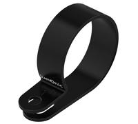 Lumonic Set di clip per cavi 100x P-Clip I Perfettamente adatto per cavi con diametro di 25,4mm 1" I Anche come: Clip per cavi, fissaggi per cavi e morsetti per telaio