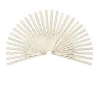 Lumonic Set di condensatori ceramici SMD 0603 | 36 Dimensioni 1pF-10µF | 720 Pezzo | ±5% Tolleranza | 50V MLCC | Ampia gamma Kerko